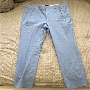 Denim style banana republic capris